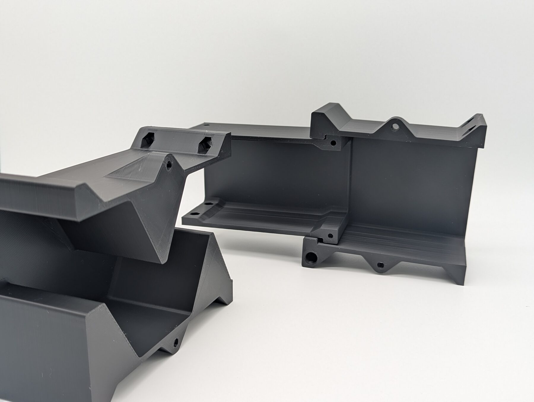 3D-gedruckte Bauteile von GHT Fertigung