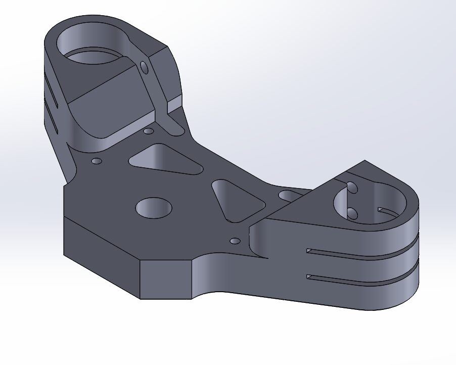 Konstruktionsmodell für den 3D-Druck